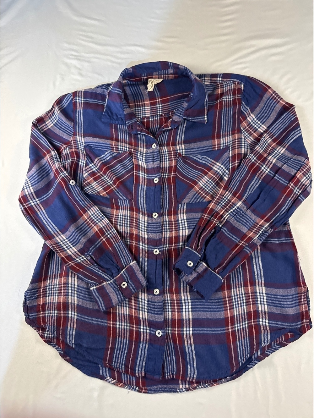 Harper Heritage Plaid Shirt Women’s Large